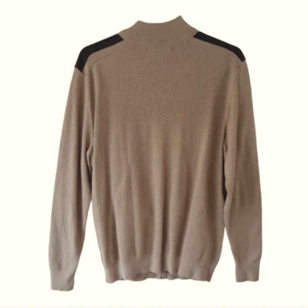 Tasso Elba sweater Jacket Men's M - Picture 5 of 7
